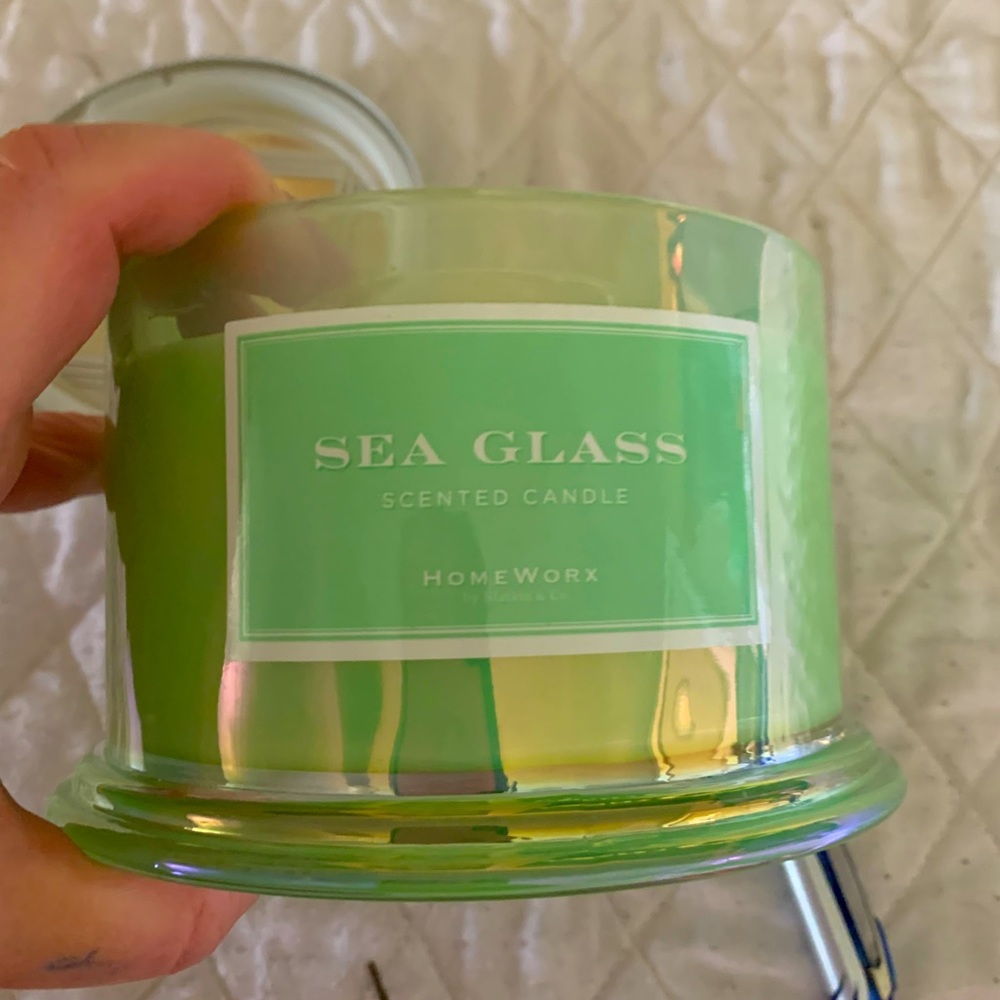 Harry Slatkin 4 wick candle Sea Glass New